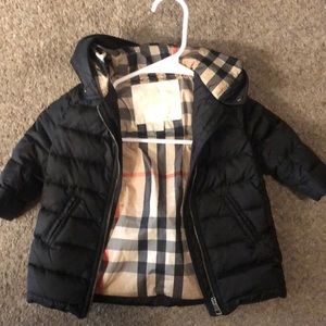 Burberry baby coat